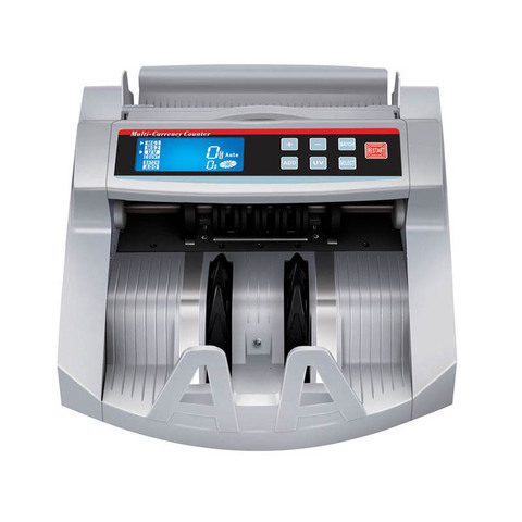 Hot-sale 2108D With LCD Display  Easy Operation Currency Counting Machine Automatic Multi-Money Counter Billnote Detector ► Photo 1/6