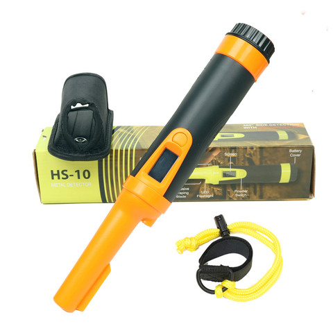 3 Meters Waterproof Handheld Metal Detector HS-10 Underwater Pinpointer ► Photo 1/6