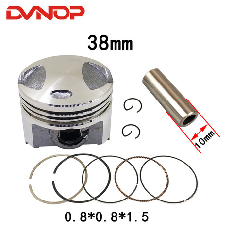 38mm Piston Rings Kit For Honda DIO50 AF54 AF55 AF56 AF57 AF61 AF62 Z4 50 NPS50 Zoomer CHF50 ► Photo 1/3