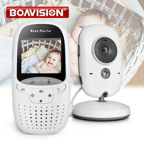 Baby Monitor VB602 IR Night Vision Temperature Monitor Lullabies Intercom VOX Mode Video Baby Camera Walkie Talkie Babysitter ► Photo 1/6