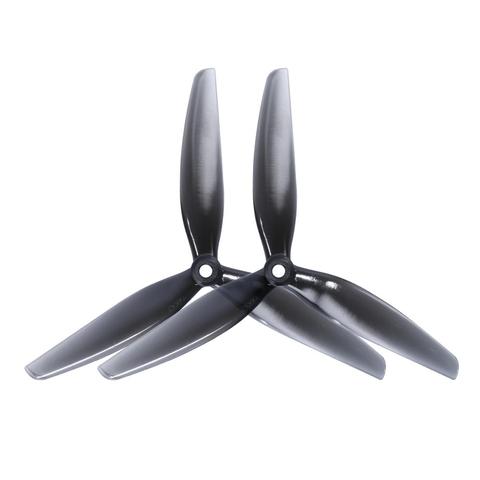 HQprop HQ 7X4X3 7040 Propeller 7*4 3-Blade Prop CW & CCW 7inch For RC DIY FPV Racing Drone 2pairs ► Photo 1/5