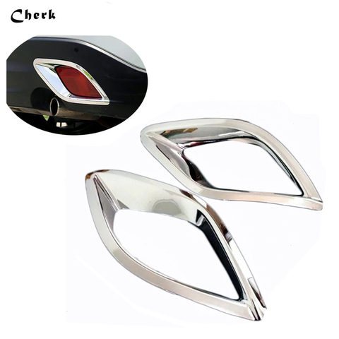 ABS Chrome For Mazda CX-5 CX5 2015 Car After Rear Tail Fog lights Lamp Foglight Shade Frame Trim cover Auto Accessories Styling ► Photo 1/6