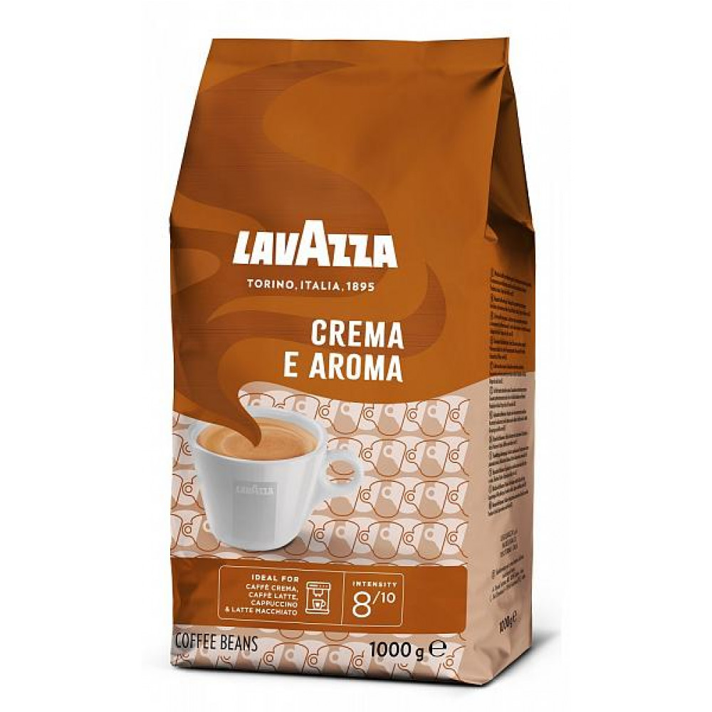 Coffee Beans Lavazza 145104 2540 Lavazza coffee Cream Aroma grain, 1kg food coffee beans ► Photo 1/1