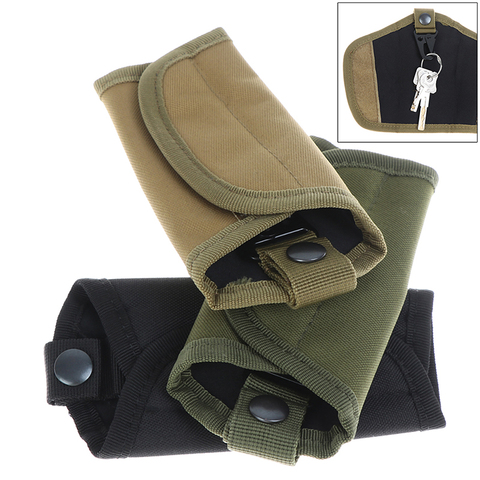 1PCS Outdoor Military Molle Pouch Belt Small Pocket Keychain Holder Case Waist Key Pack Bag Tactical EDC Key Wallet ► Photo 1/6