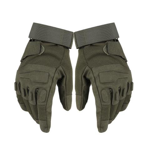 Winter Sport Gloves Men's Outdoor Military Gloves Full Finger Army Tactical Mittens Wear-resistant Riding Gloves ► Photo 1/6