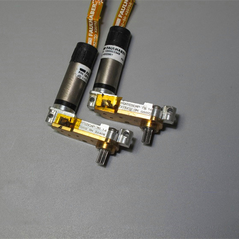 1PC Faulhaber Mini Full metal gear reducer Corless Motor DC2.4V 3V 53RPM With 12 teeth Precision Encoder Servo engine DIY Robot ► Photo 1/1