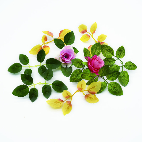 30 pieces Artificial leaves Simulation of green plants Wedding decoration Christmas decorations for home Candy box False leaves ► Photo 1/6