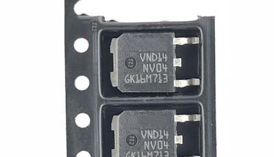 10pcs/lot  VND14NV04 TO-252 VND14NV04TR-E TO252 VND14NV04TR VND14 NV04 In Stock ► Photo 1/1