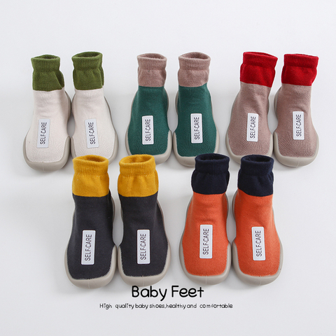 baby sock shoes baby girl baby boy floor anti-slip shoes ► Photo 1/6