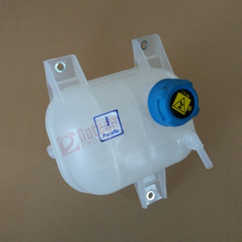 Coolant  Expansion Overflow Tank For Fiat Doblo Linea 51717782 , 51717783 , 51811408 , 51891028 ► Photo 1/5