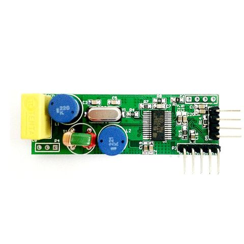 Power line carrier module, communication module, st7540 development board, DC / power cut / three-phase can be used ultra small ► Photo 1/3