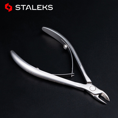 Stainless Steel Nail Art Cuticle Scissor Dead Skin Scissor Professional High Quality Manicure Remover Cutter Nippers ► Photo 1/5