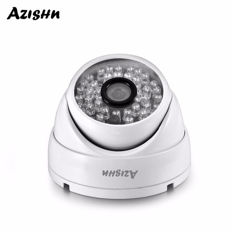 AZISHN AZ-IP307-03 Full HD 3MP SONY IMX307 1080P POE Security Dome IP Camera ONVIF H.265AI Outdoor Waterproof Metal Surveillance ► Photo 1/6