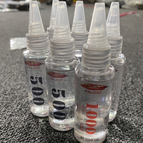 60ml RC Shock Oil 350/450/500/600/700/800/1000/2000/3000/4000 CST for RC Crawler Truck Off-road Drifting Vehicle Cars ► Photo 1/1