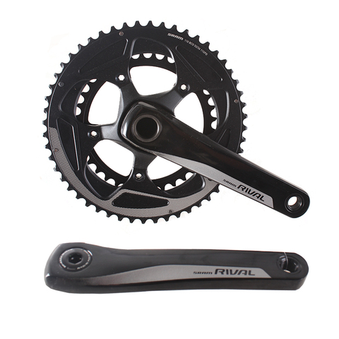 SRAM RIVAL 22 2x11 Speed 50x34T 52x36T 170mm 172.5mm Road Bike Crankset Bicycle Chain Wheel GXP 24mm ► Photo 1/2