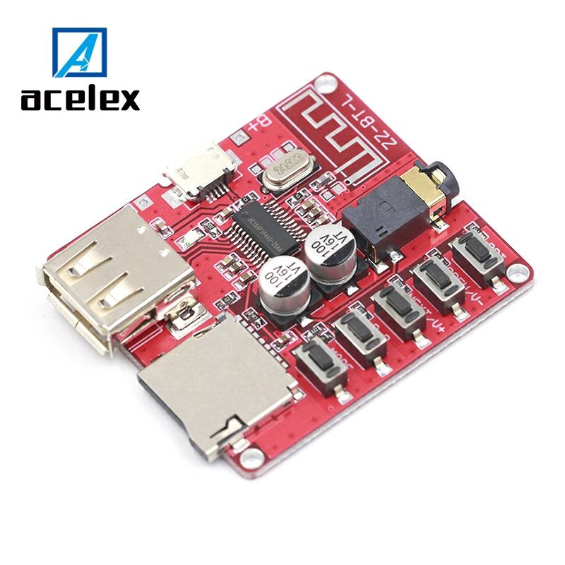 New Bluetooth decoder board MP3 lossless car speaker amplifier modified Bluetooth 4.1 circuit board ► Photo 1/5