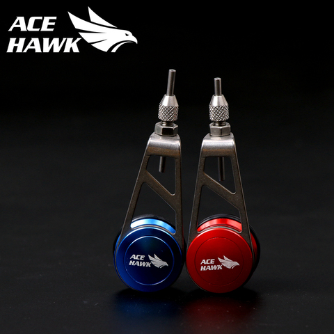 ACE HAWK NEW KNOT ASSIST KNOTTING MACHINE GT PR FG KNOT MACHINE FISHING TOOL WINDER FISHING BOBBIN KNOTTER FISHING LINE ► Photo 1/6