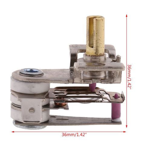 AC 250V 16A Adjustable 90 Celsius Temperature Switch Bimetallic Heating Thermostat KDT-200 High Quality Drop Shipping ► Photo 1/6