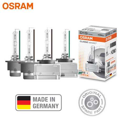 OSRAM D1S D2S D3S D4S 66140 66240 66340 66440 CLC Xenon HID CLASSIC Original Car Xenon Headlight 4200K Standard White Light, 1x ► Photo 1/6