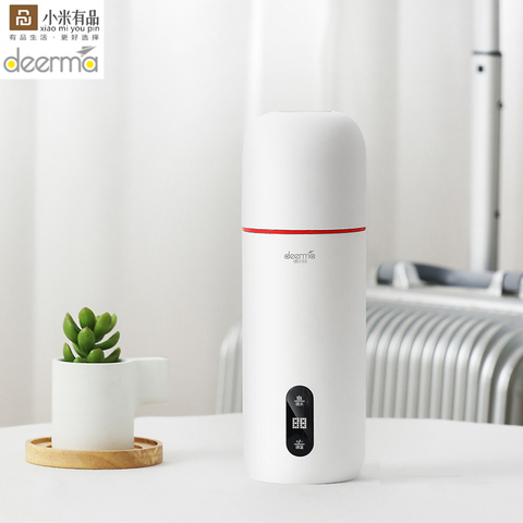 Deerma DEM-DR035 Smart  Electric kettle 350ML Portable Electric Water Cup Touch Control Drinkware Thermos From xiaomiyoupin ► Photo 1/6