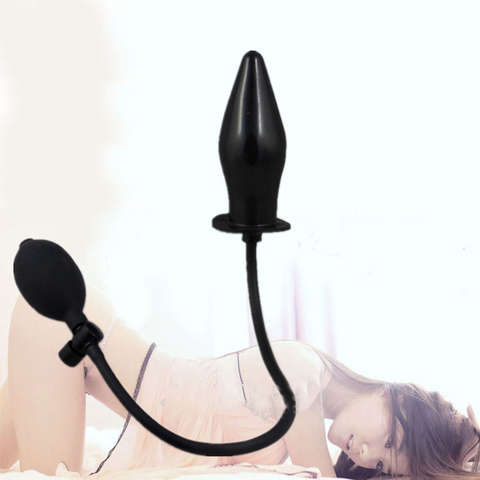 Cock Locker Extra Large Inflatable Butt Plug pump up anal toys for women man sex toy ► Photo 1/6