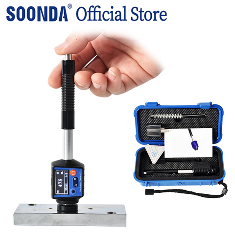 Pen type Portable Leeb Hardness tester Digital Metal hardness tester for Stainless Steel hrc hra hrb hb hl hv hs durometer ► Photo 1/6