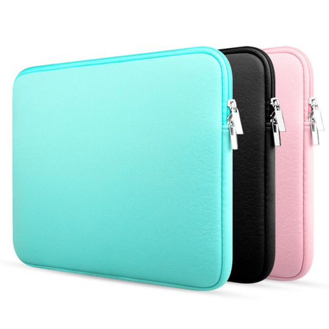 Zipper Laptop Notebook Case Tablet Sleeve Cover Bag 12