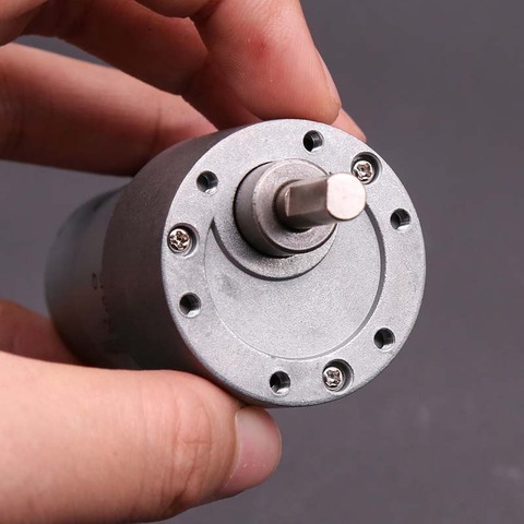 ZGB37R High Torque Geared Motor DC 5V 6V Reversible Gear Reducer Motor Mute For Smart Furniture, Smart Lock Reduction Motor ► Photo 1/6