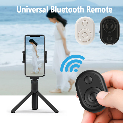 Shutter Release Button controller Adapter Photograph Control Bluetooth Remote Button for Selfie  iOS Phone Camera Accessory ► Photo 1/6