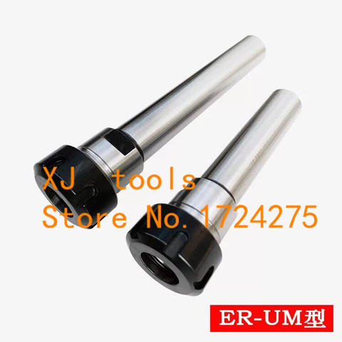 ER25 ER32 ER40 Extension Straight Shank 100mm C16 C20 C25 C32 150mm 200mm Extension Collet Chuck Holder ER25UM ER32UM ER40UM Nut ► Photo 1/6