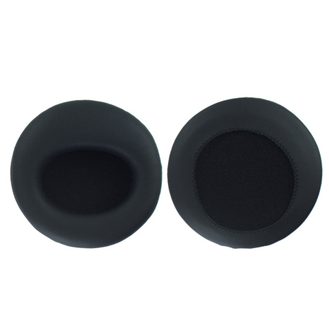 High Quality 95MM Replacement Earpads Cover Cups For Sony MDR-XD100 XD200 For RAPOO H600 Headset Ear Cushion Pads Black Ew# ► Photo 1/6