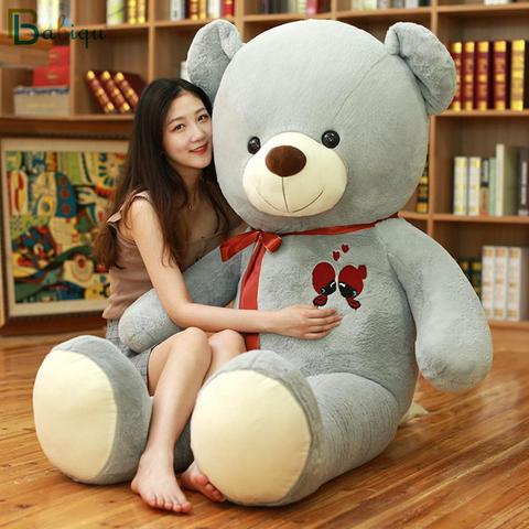 60-100CM Large Teddy Bear Plush Toy Lovely Giant Bear Huge Stuffed Soft Animal Dolls Kids Toy Birthday Gift For Girlfriend Lover ► Photo 1/6