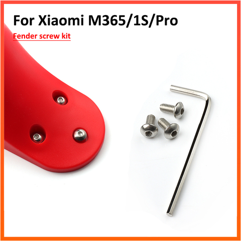 Rear Back Fender Mudguard Screws For Xiaomi M365/ Pro Electric Scooter Rubber Cap Silicone Cover Screw Plug Cover ► Photo 1/6