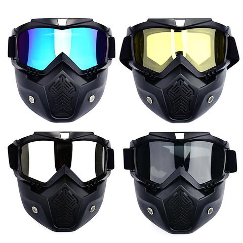 Winter Sports Snow Ski Mask Mountain Downhill Skiing Snowboarding Glasses Ski Googles Masque Ski Gogle Snow Skate ► Photo 1/6