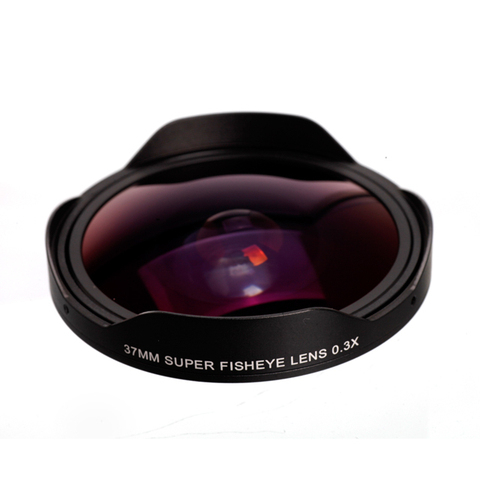 Kapkur 0.3X 37mm mount fisheye camcorder lens ► Photo 1/5