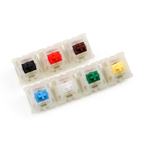 Gateron 5pins Milky Switches Housing 10PCS For Mechanical Keyboard ► Photo 1/6