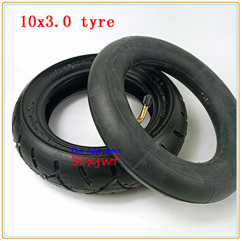 10x3.0 out Tyre inner tube For KUGOO M4 PRO Electric Scooter wheel 10 inch Folding electric scooter wheel tire 10*3.0 tire ► Photo 1/6