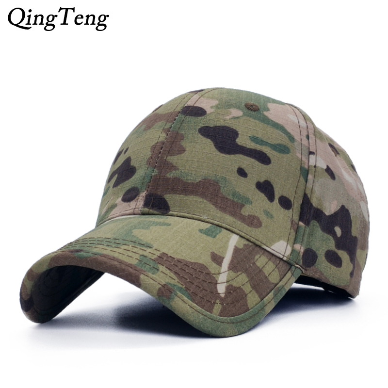 Snapback Cap Baseball Camouflage Hat Adjustable Fishing Hunting Camo Unisex Hats