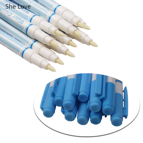 Chzimade Water Erasable Pen Ink Marker Pen For Diy Fabric Making Cross Stitch Marker Pen Needlework Sewing Handmade Tools ► Photo 1/4