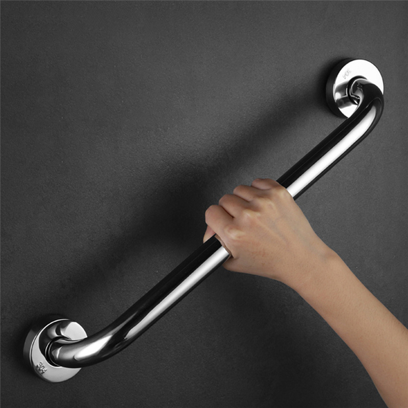 30/40/50cm Bathroom Tub Handrail Grab Bar Shower Safe Support Handle Towels Rack 