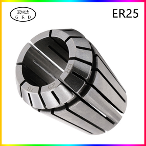 ER25 collet chuck engraving machine spring clamp  milling cutter CNC spindle lathe milling collet  chuck 8mm 11mm 12mm 15mm ► Photo 1/6