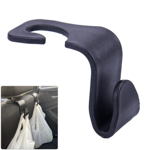 2 Pieces Car Seat Hook 15kg Bearing Rear Seat Hook Headrest Hanger Storage Hooks For Grocery Bag Automotive Products Supplies ► Photo 1/6