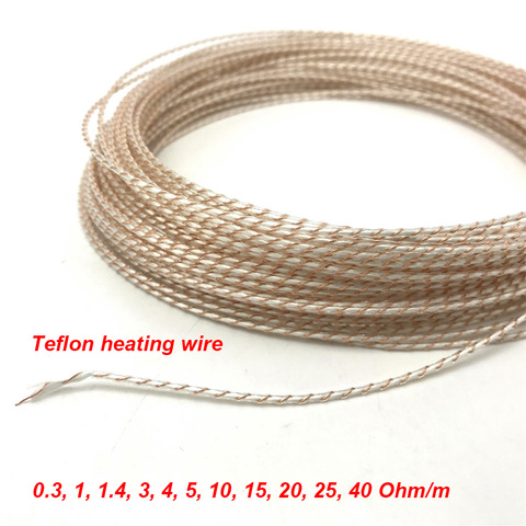 High Quality  Electric Heating DIY Heated Blansket Steering Wheel Heating Wire, 5V 12V 24V 36V 48V Heating Cable ► Photo 1/6