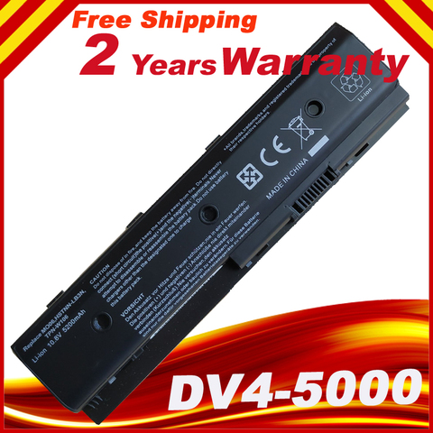 Laptop battery FOR HP Pavilion DV4-5000 M6 HSTNN-DB3P HSTNN-UB3N 671731-001 671567-831 HSTNN-YB3N 671731-001 MO06 ► Photo 1/5