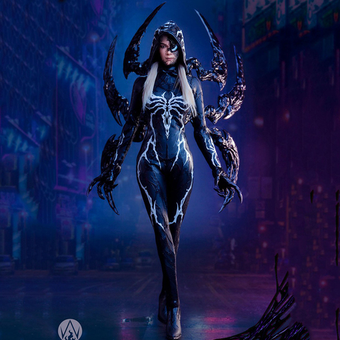 Deluxe Edition For Collection 1/6 Scale War Story WS006 Queen of the Dark Spider Action Figure Model for Fans Holiday Gifts ► Photo 1/6