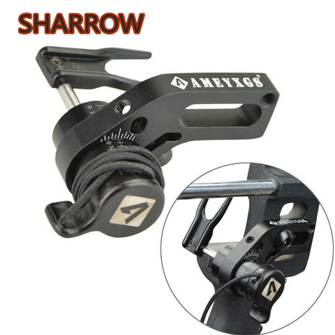 Archery Compound Bow Drop Away Arrow Rest Fall Micro Adjustable Fall Away Alloy Rests Right Hand Hunting Shooting Accessories ► Photo 1/6