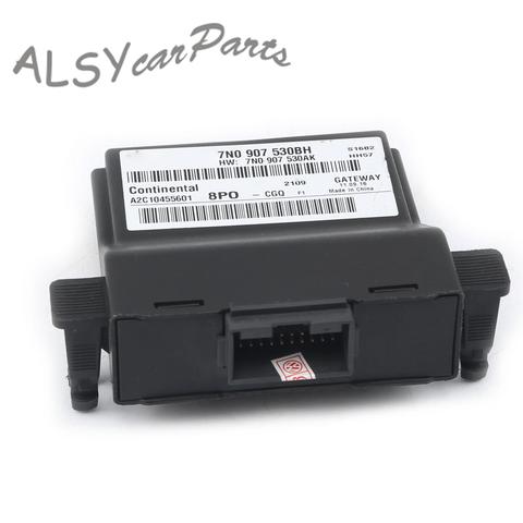 7N0907530BH Can Bus Gateway Control Unit For VW Caddy Golf Sharan Tiguan Scirocco Jetta RCD510 Skoda Superb Yeti Seat Alhambra ► Photo 1/6