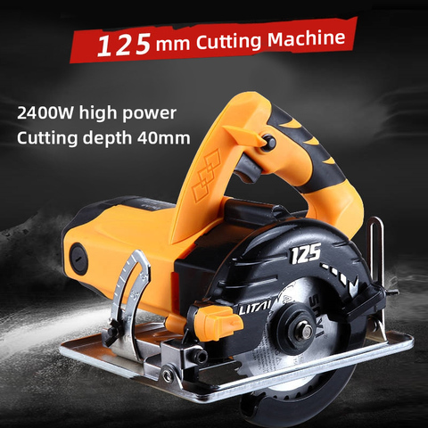 4800W Power Circular Saw Machine Floor Tile Cut Machine Ceramic Stone cutting machine Industrial Cutter Grade Woodworking Tools ► Photo 1/6