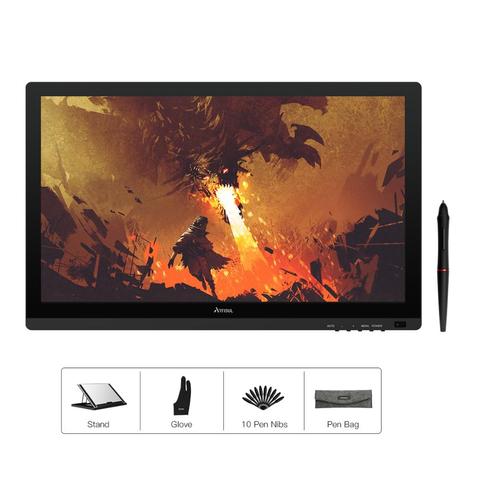 Artisul D22S Graphic Tablet with Screen 21.5 inch Pen Display Electronics Battery-free Digital Drawing Tablet Monitor 8192 Level ► Photo 1/6