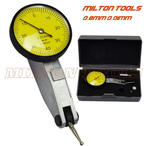 0-0.8mm Dial Test Indicator  0.01mm dial indicator dial gauge indicator ► Photo 1/6